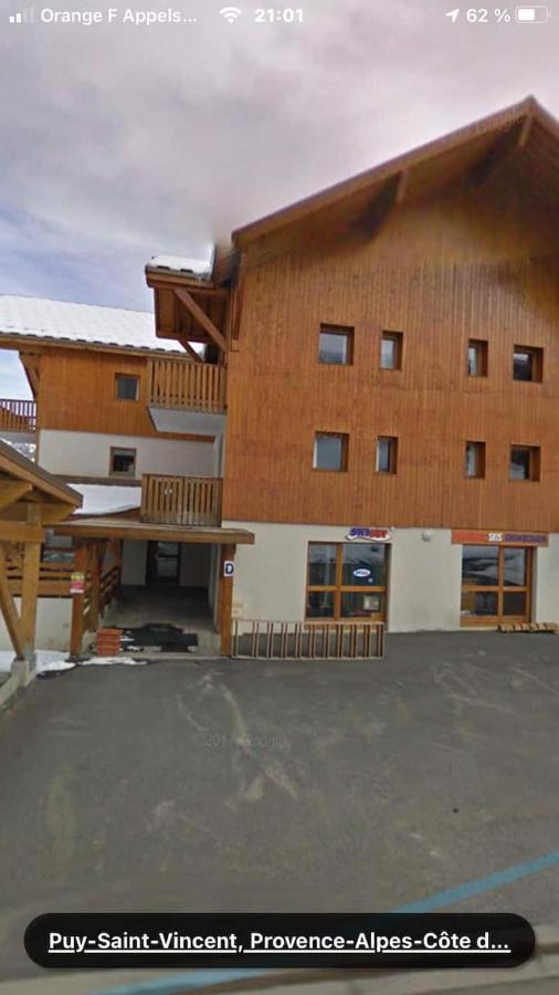 Le Pied Des Pistes Apartment Puy-Saint-Vincent Luaran gambar