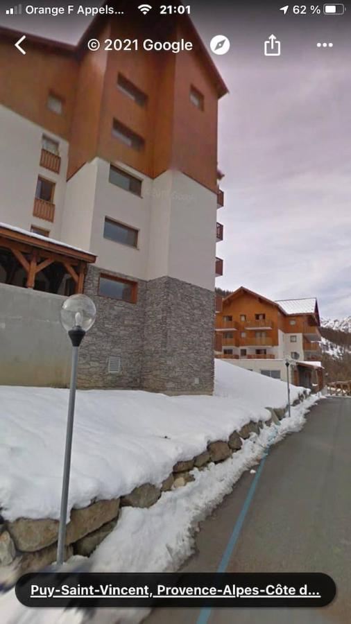 Le Pied Des Pistes Apartment Puy-Saint-Vincent Luaran gambar