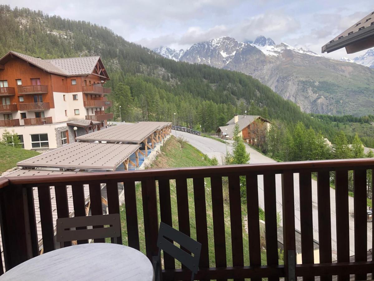 Le Pied Des Pistes Apartment Puy-Saint-Vincent Luaran gambar