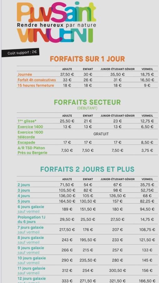 Le Pied Des Pistes Apartment Puy-Saint-Vincent Luaran gambar